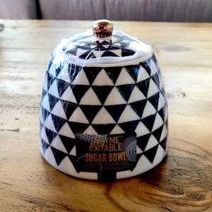 Thyme & Table Covered Sugar Bowl - Medallion